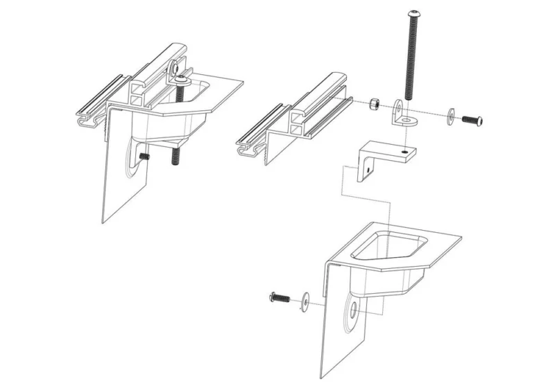 BAK PARTS-316A0003 - GM Stabalizer Kit
