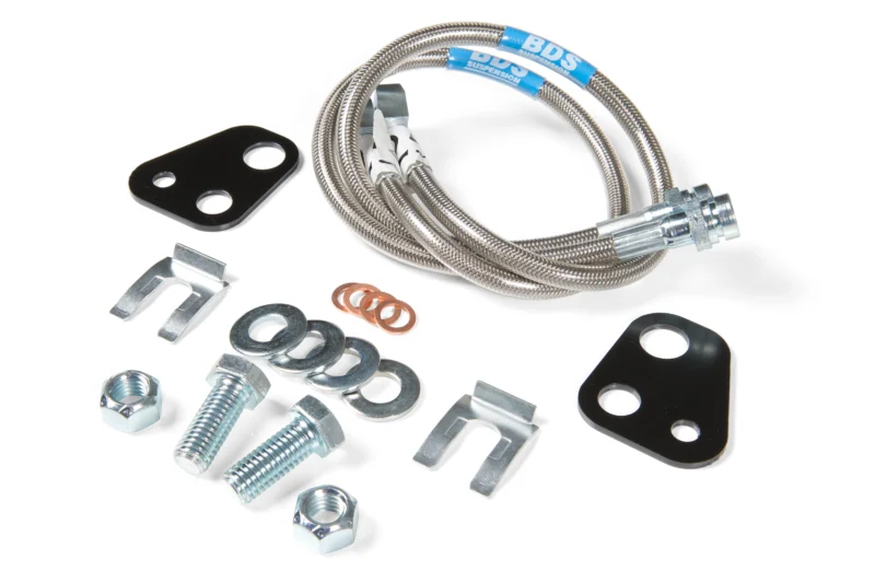 BDS Suspension BDS102002 - Brake Lines & Hoses