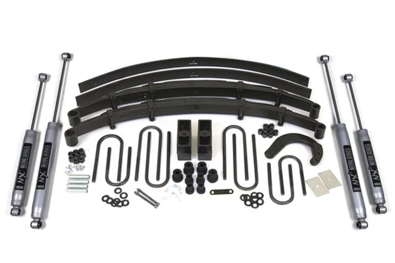 BDS Suspension BDS118H - Lift Kits with NX2 Shocks