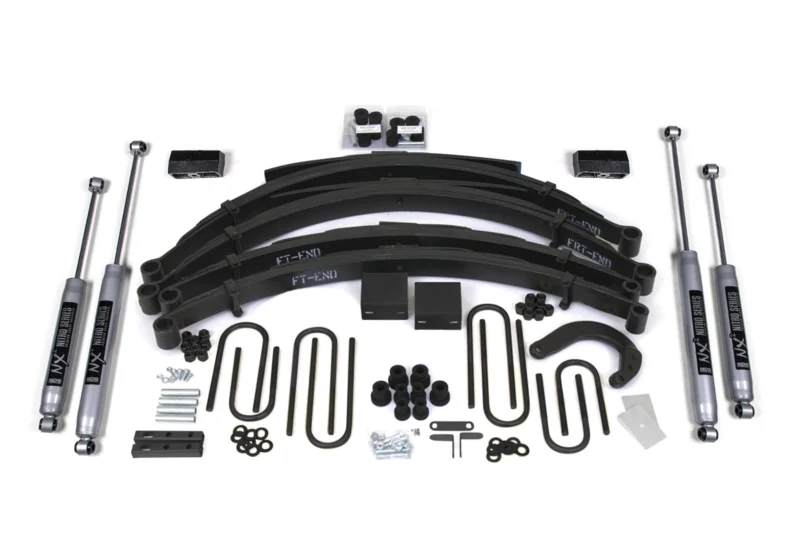BDS Suspension BDS120H - Lift Kits with NX2 Shocks