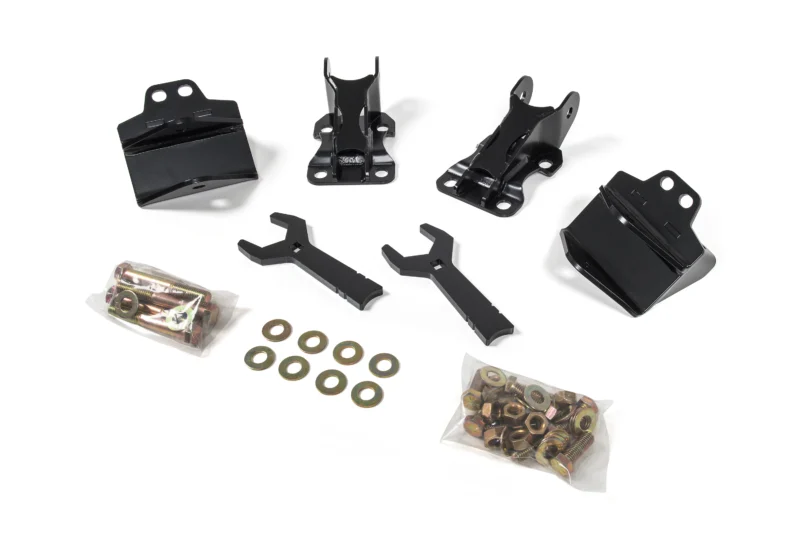 BDS Suspension BDS121407 - Components