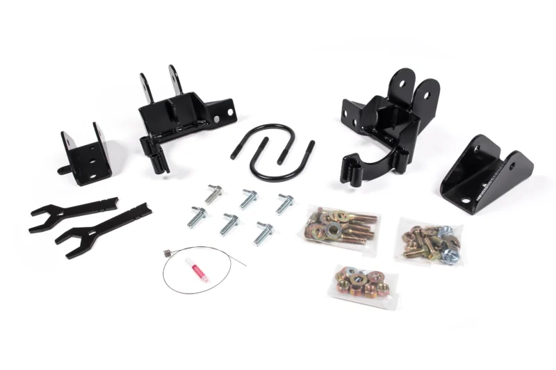 BDS Suspension BDS121408 - Components
