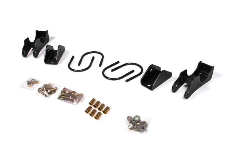 BDS Suspension BDS122407 - Components