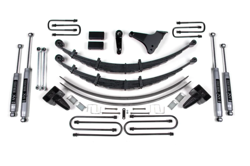 BDS Suspension BDS1303H - Lift Kits with NX2 Shocks