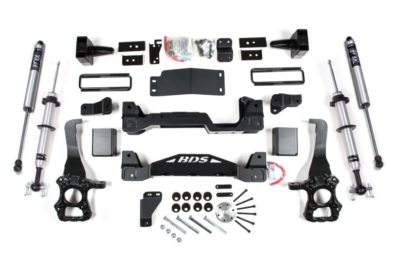 BDS Suspension BDS1304FSR - Lift Kits with FOX Shocks