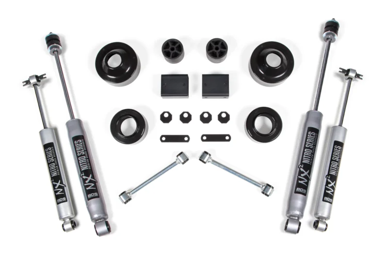 BDS Suspension BDS1401H - Lift Kits with NX2 Shocks