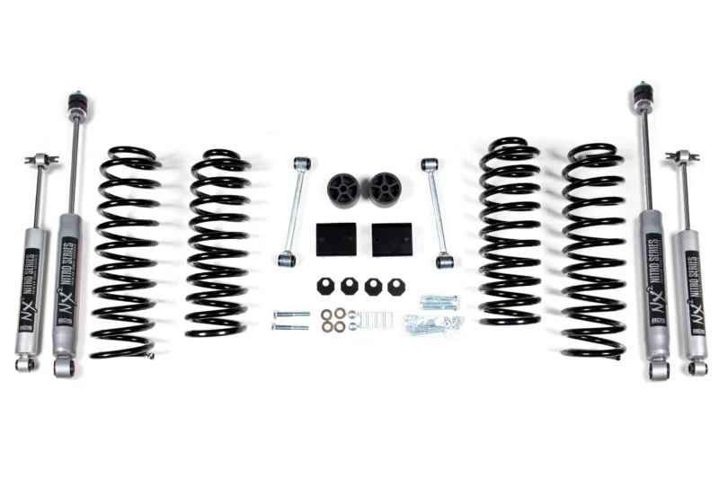 BDS Suspension BDS1402H - Lift Kits with NX2 Shocks