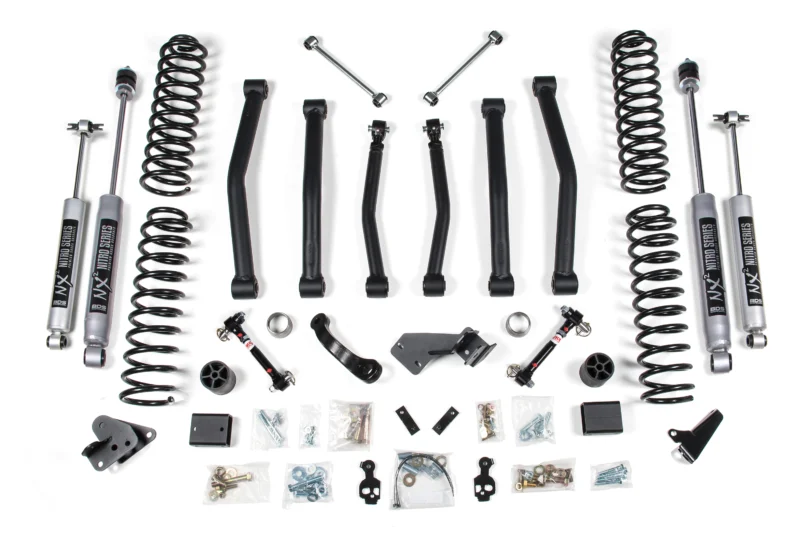 BDS Suspension BDS1405H - Lift Kits with NX2 Shocks