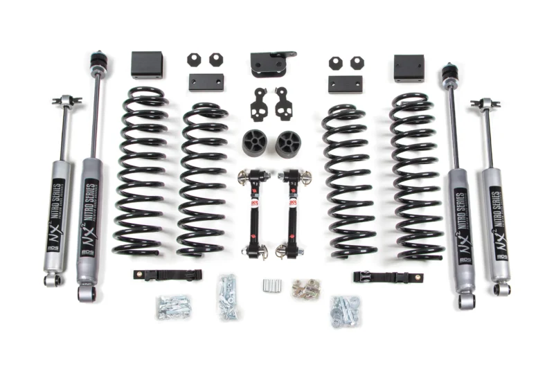 BDS Suspension BDS1411FPE - Performance Elite Lift Kits