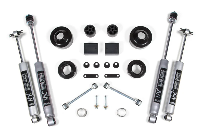 BDS Suspension BDS1429H - Lift Kits with NX2 Shocks