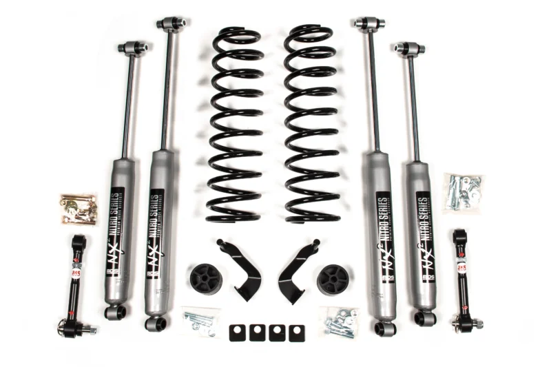 BDS Suspension BDS1436H - Lift Kits with NX2 Shocks