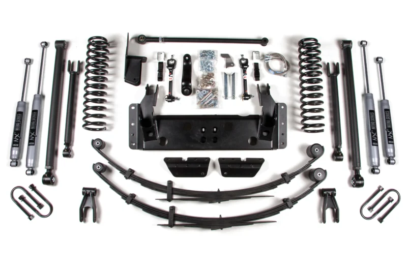 BDS Suspension BDS1442H - Lift Kits with NX2 Shocks