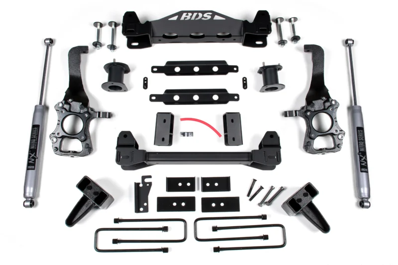 BDS Suspension BDS1505H - Lift Kits with NX2 Shocks