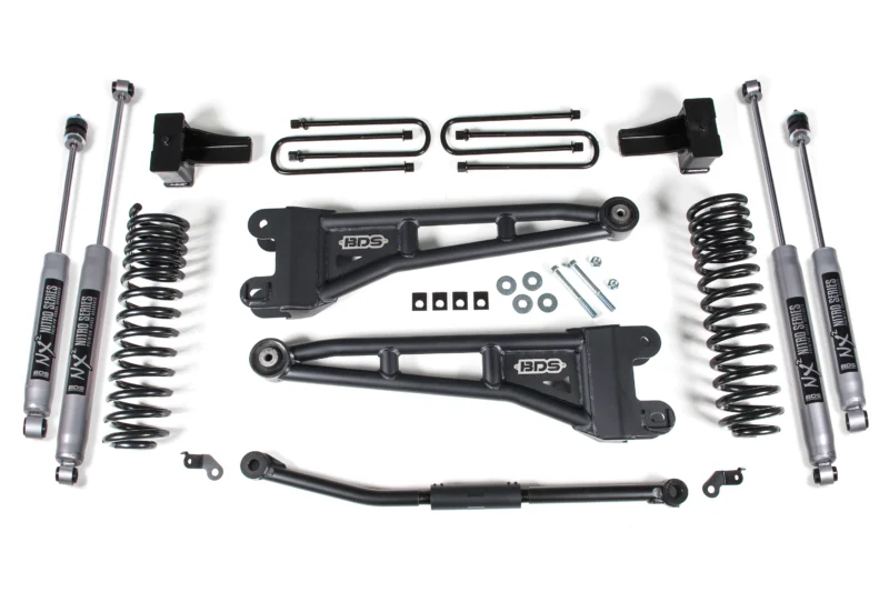 BDS Suspension BDS1509H - Lift Kits with NX2 Shocks
