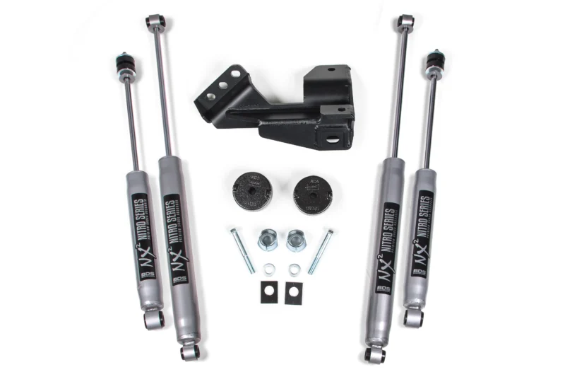 BDS Suspension BDS1519H - Lift Kits with NX2 Shocks