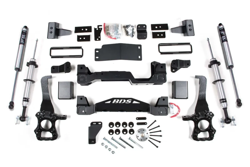 BDS Suspension BDS1533FSR - Lift Kits with FOX Shocks