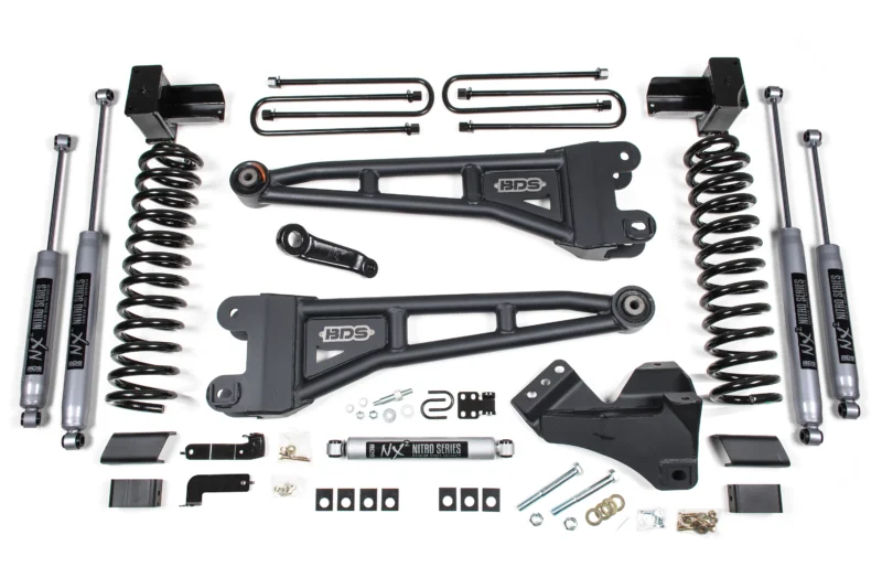 BDS Suspension BDS1576H - Lift Kits with NX2 Shocks