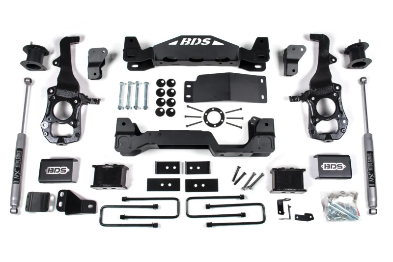 BDS Suspension BDS1579FS - Lift Kits with FOX Shocks