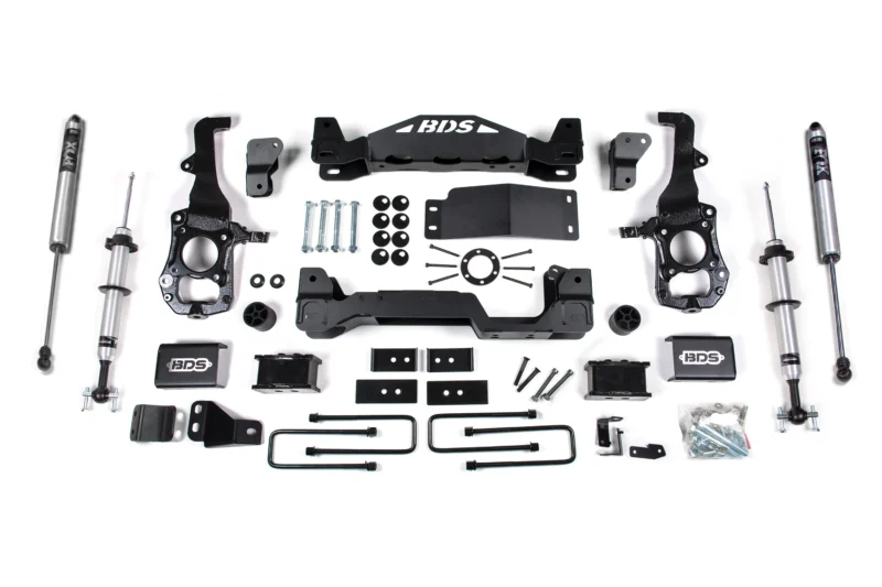 BDS Suspension BDS1583FSR - Lift Kits with FOX Shocks