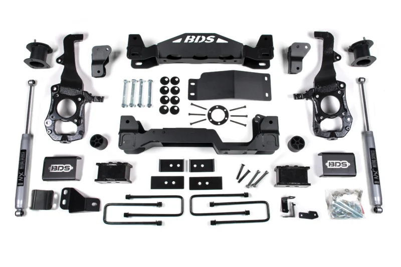 BDS Suspension BDS1583H - Lift Kits with NX2 Shocks