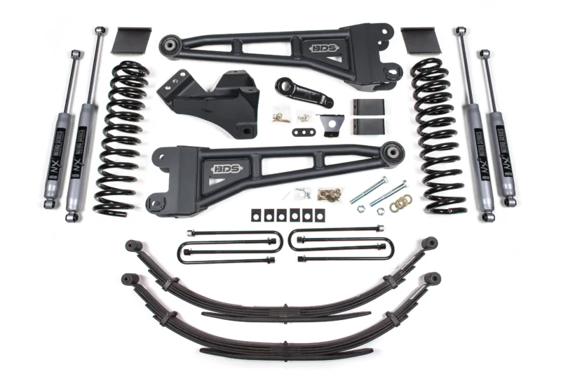 BDS Suspension BDS1595H - Lift Kits with NX2 Shocks