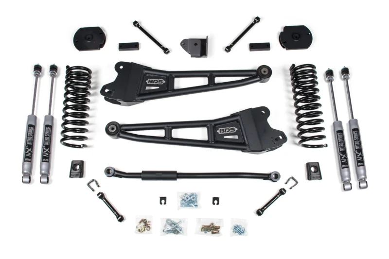 BDS Suspension BDS1624H - Lift Kits with NX2 Shocks