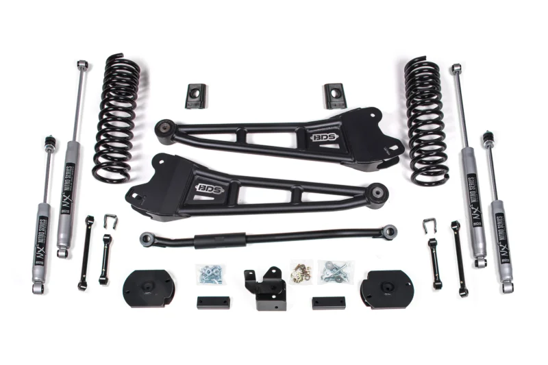 BDS Suspension BDS1653H - Lift Kits with NX2 Shocks