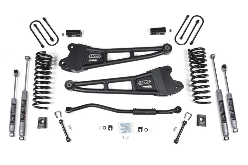 BDS Suspension BDS1655FS - Lift Kits with FOX Shocks