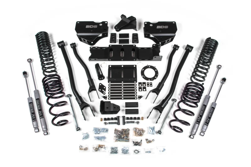 BDS Suspension BDS1674H - Lift Kits with NX2 Shocks