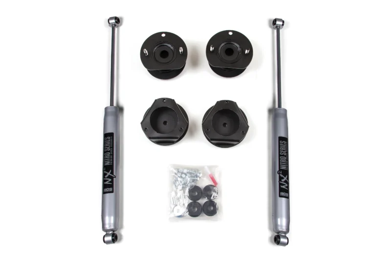 BDS Suspension BDS168H - Lift Kits with NX2 Shocks