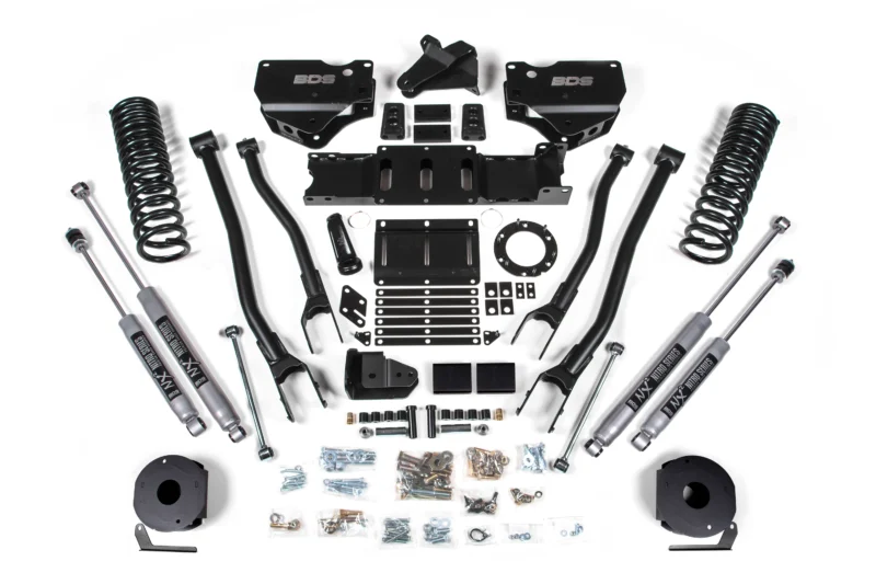 BDS Suspension BDS1715H - Lift Kits with NX2 Shocks