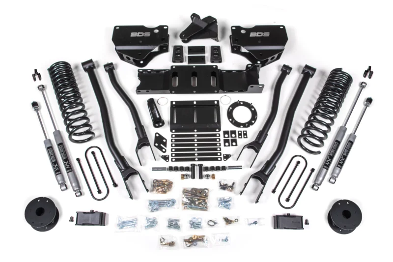 BDS Suspension BDS1721H - Lift Kits with NX2 Shocks