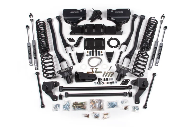 BDS Suspension BDS1727H - Lift Kits with NX2 Shocks