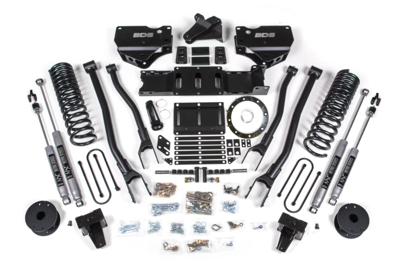 BDS Suspension BDS1732H - Lift Kits with NX2 Shocks