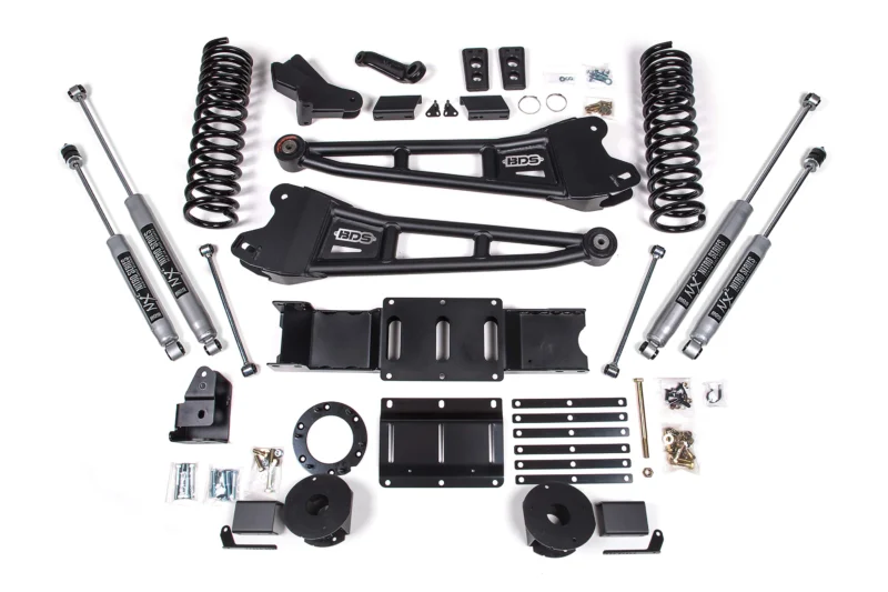 BDS Suspension BDS1736H - Lift Kits with NX2 Shocks