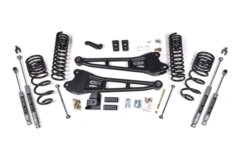 BDS Suspension BDS1763H - Lift Kits with NX2 Shocks