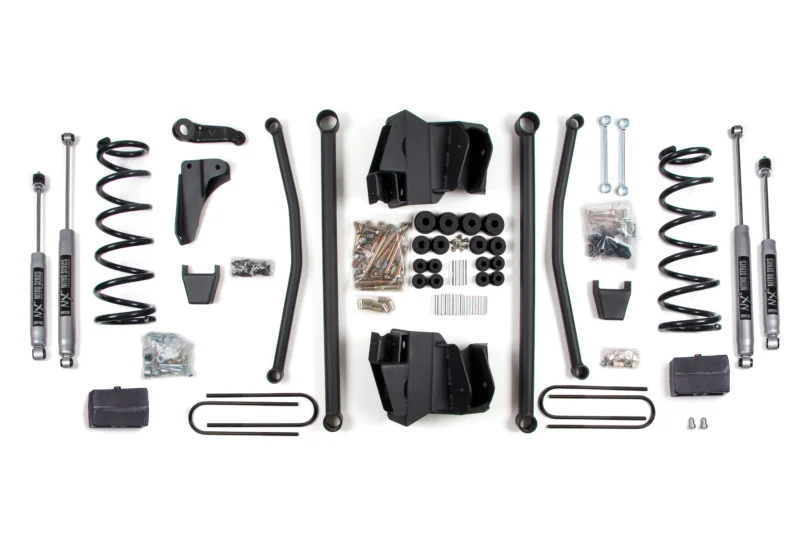BDS Suspension BDS1769H - Lift Kits with NX2 Shocks