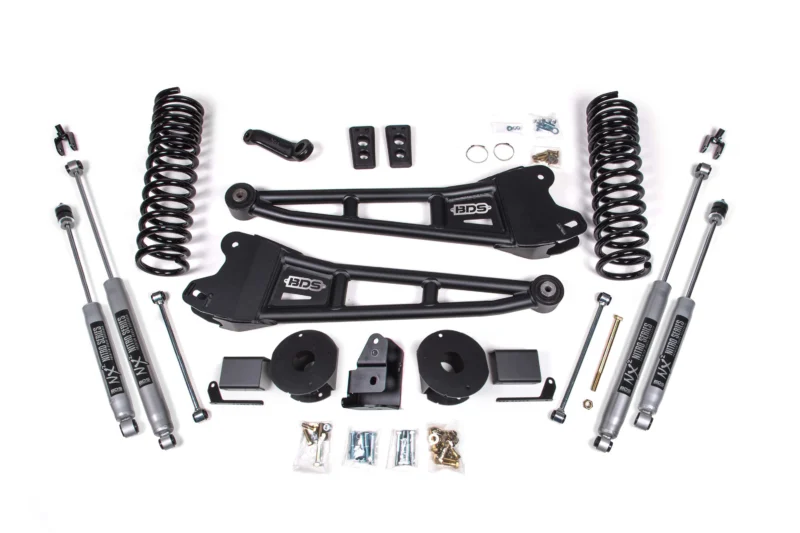 BDS Suspension BDS1774H - Lift Kits with NX2 Shocks
