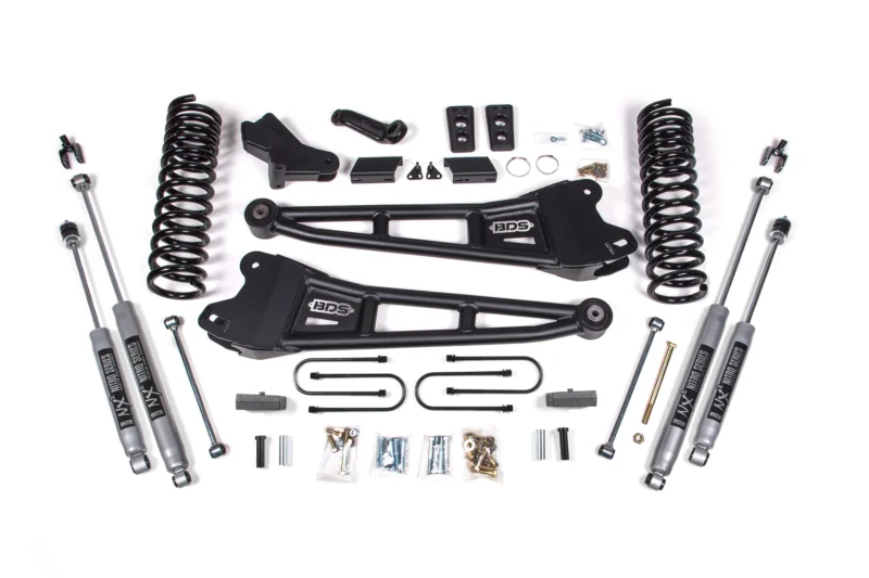 BDS Suspension BDS1794H - Lift Kits with NX2 Shocks
