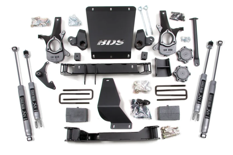 BDS Suspension BDS179FS - Lift Kits with FOX Shocks