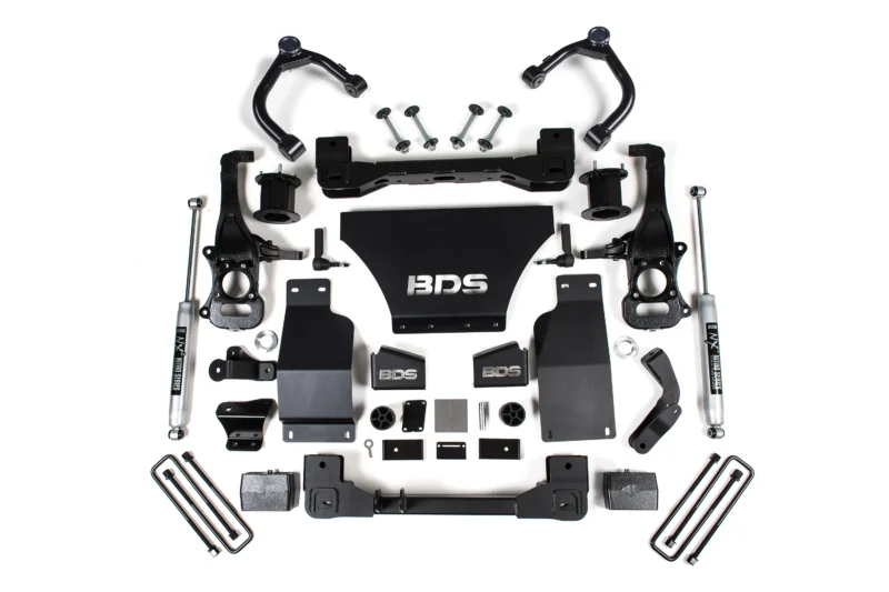 BDS Suspension BDS1800FSR - Lift Kits with FOX Shocks