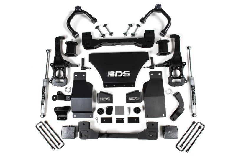 BDS Suspension BDS1801H - Lift Kits with NX2 Shocks