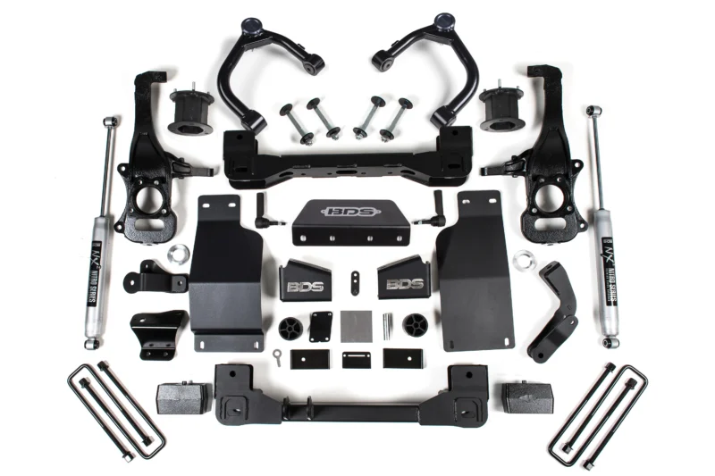 BDS Suspension BDS1802H - Lift Kits with NX2 Shocks