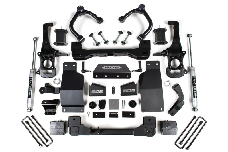 BDS Suspension BDS1803H - Lift Kits with NX2 Shocks