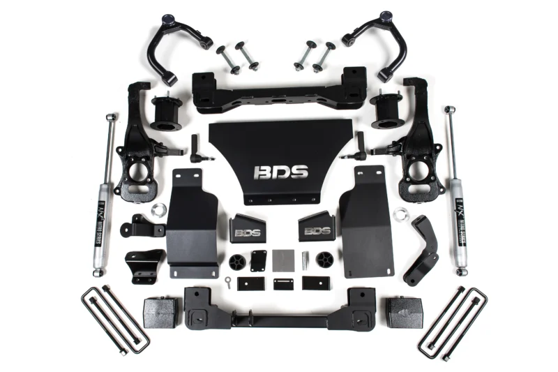 BDS Suspension BDS1805H - Lift Kits with NX2 Shocks