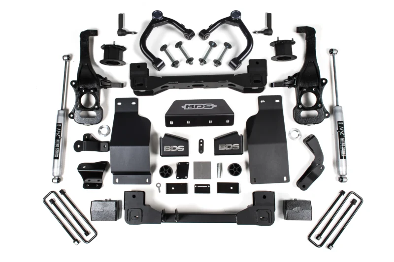 BDS Suspension BDS1807H - Lift Kits with NX2 Shocks