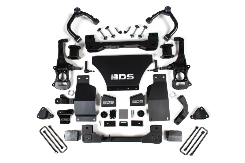 BDS Suspension BDS1808H - Lift Kits with NX2 Shocks
