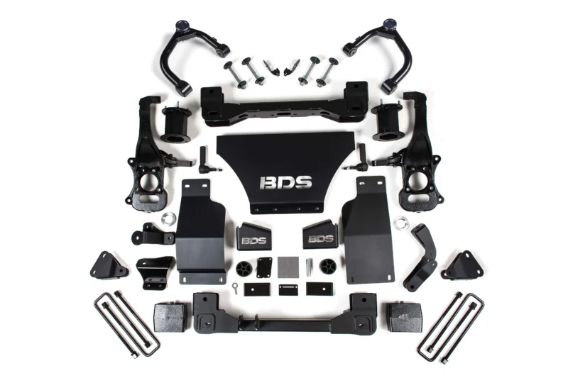 BDS Suspension BDS1809H - Lift Kits with NX2 Shocks