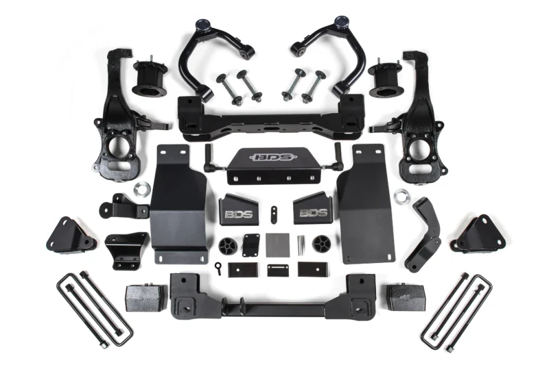 BDS Suspension BDS1810H - Lift Kits with NX2 Shocks