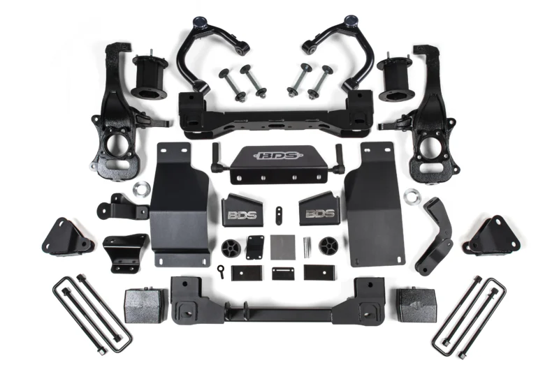 BDS Suspension BDS1811H - Lift Kits with NX2 Shocks